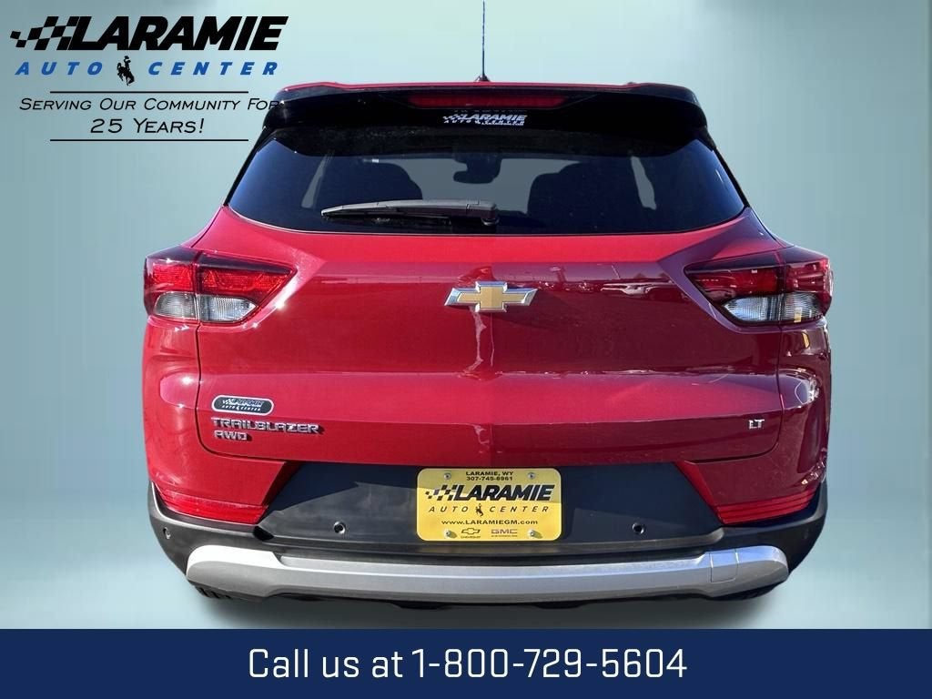 2026 Chevrolet Trailblazer LT