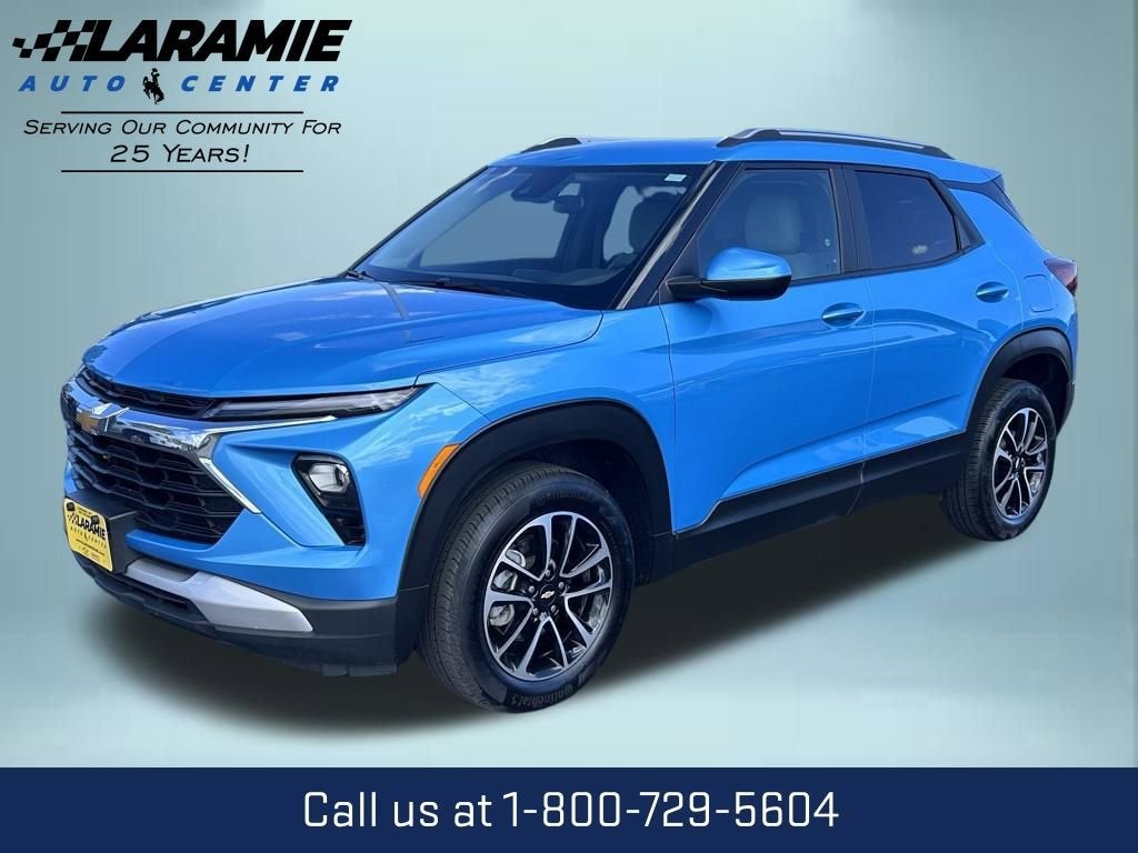2025 Chevrolet Trailblazer LT AWD's photo