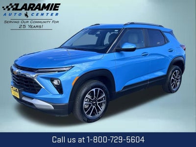 2025 Chevrolet Trailblazer LT