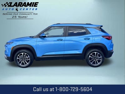 2025 Chevrolet Trailblazer LT