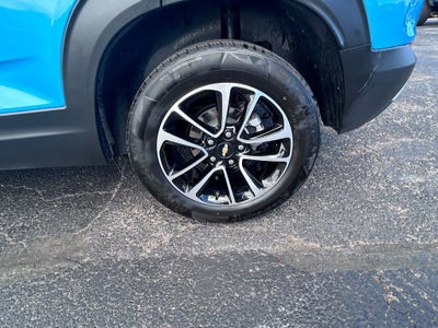 2025 Chevrolet Trailblazer LT