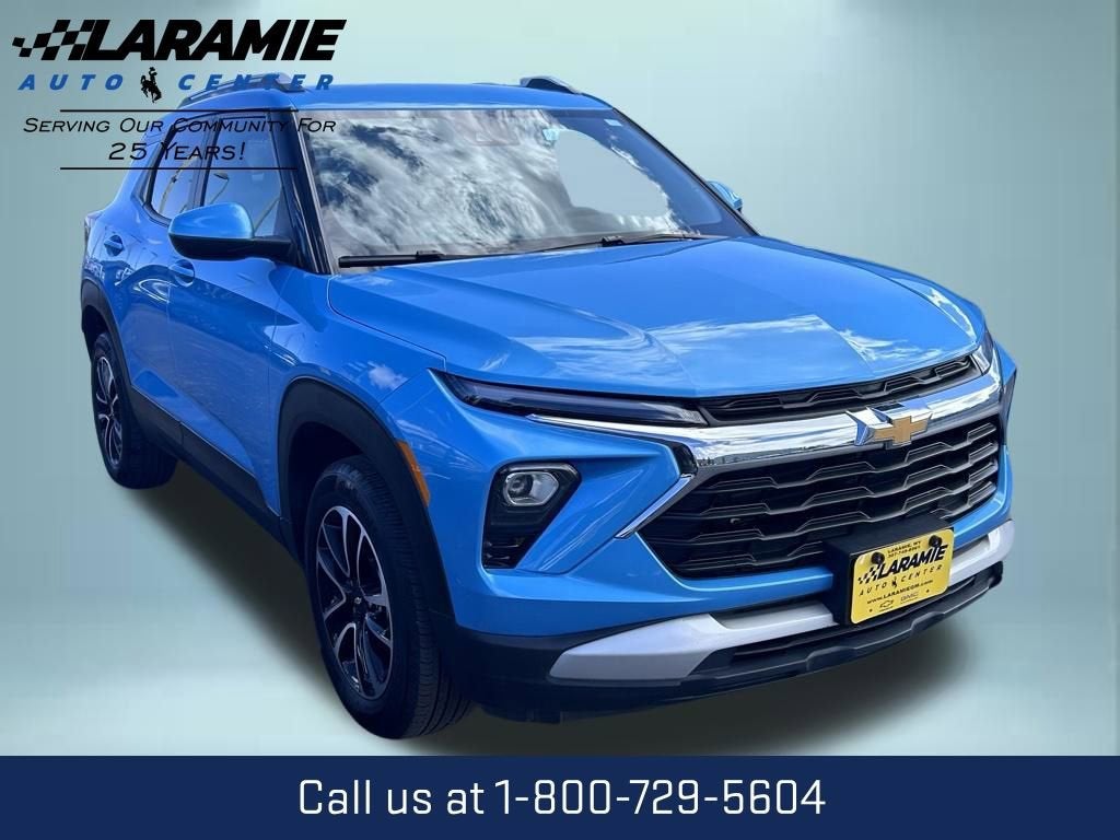 2025 Chevrolet Trailblazer LT