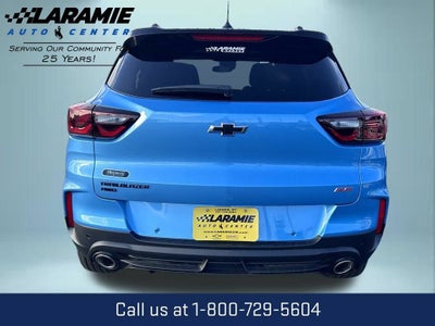 2026 Chevrolet Trailblazer RS