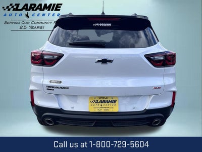 2026 Chevrolet Trailblazer RS