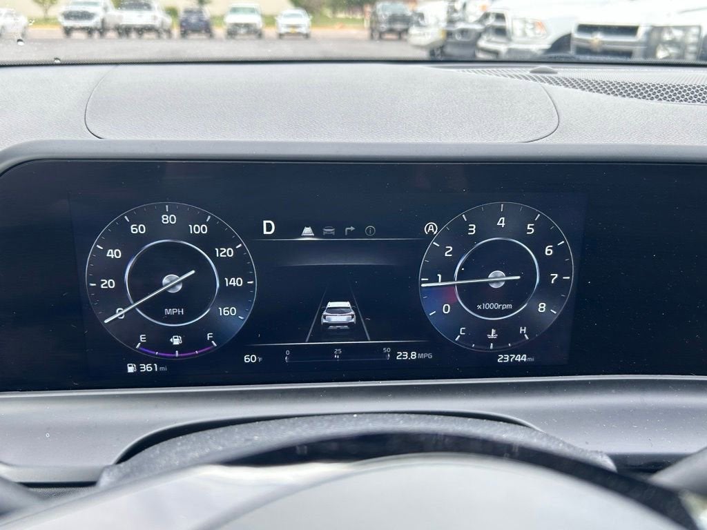 2025 Kia Seltos EX