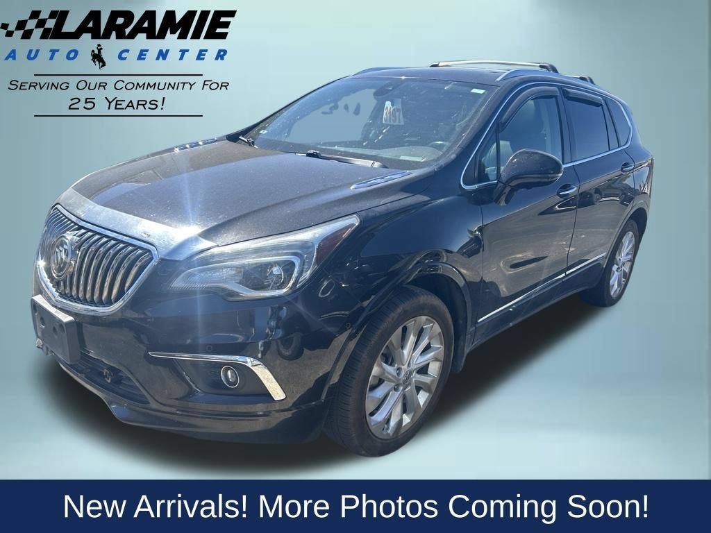 2017 Buick Envision Premium II AWD's photo