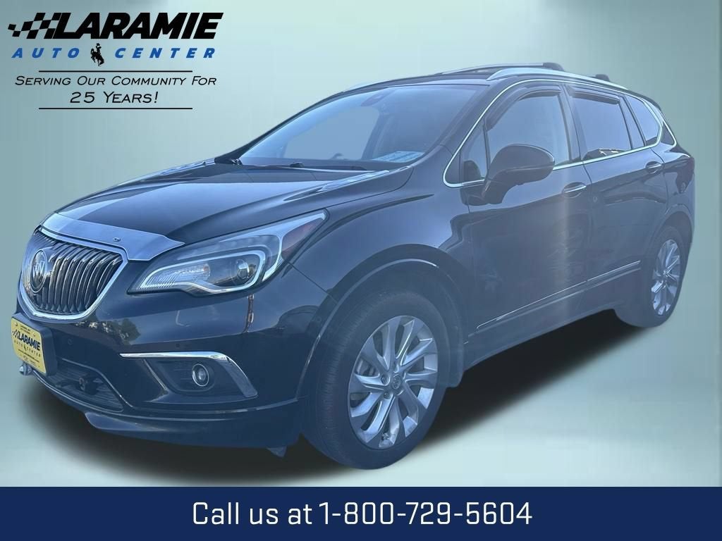 2017 Buick Envision Premium II
