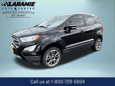 2020 Ford EcoSport Titanium
