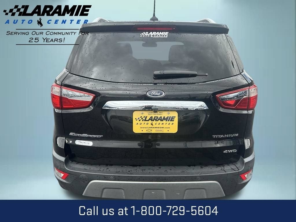 2020 Ford EcoSport Titanium