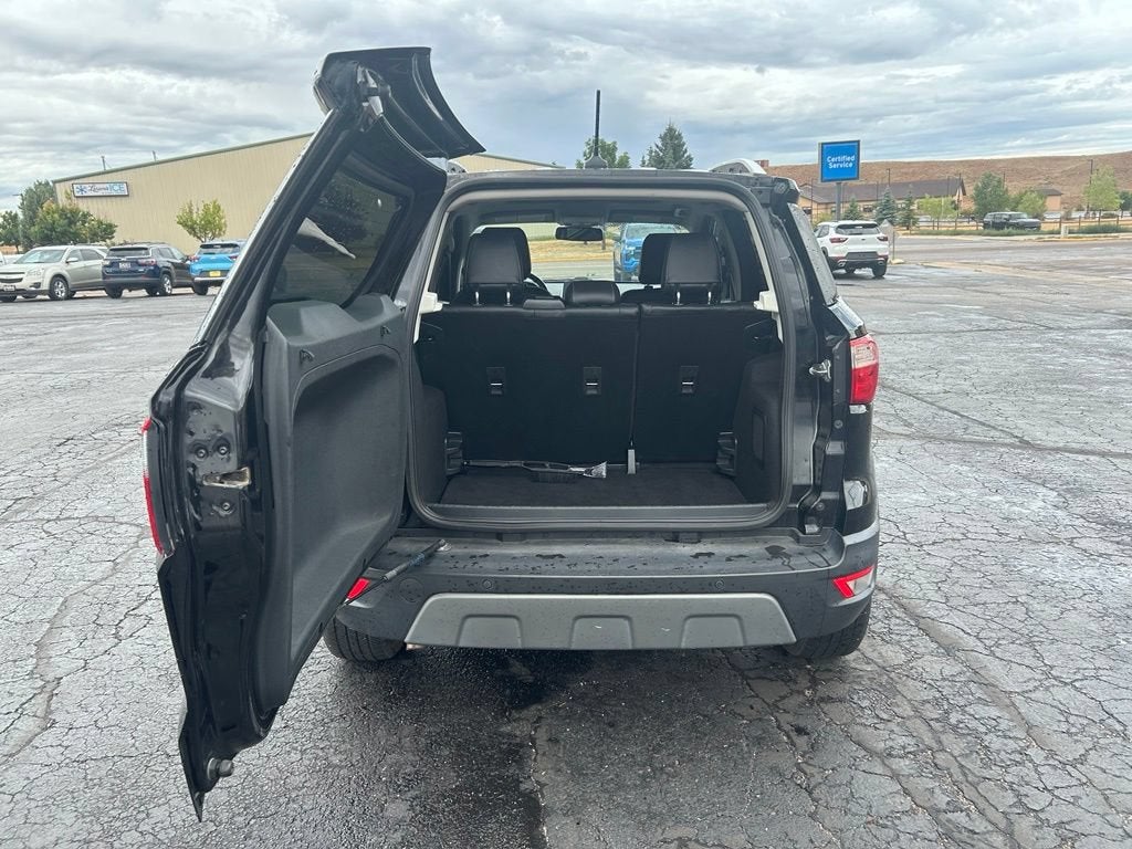 2020 Ford EcoSport Titanium