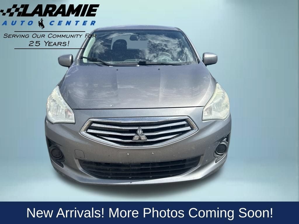 2018 Mitsubishi Mirage G4 ES