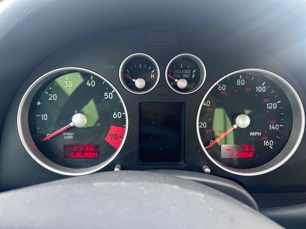 2006 Audi TT 2dr Cpe quattro Manual
