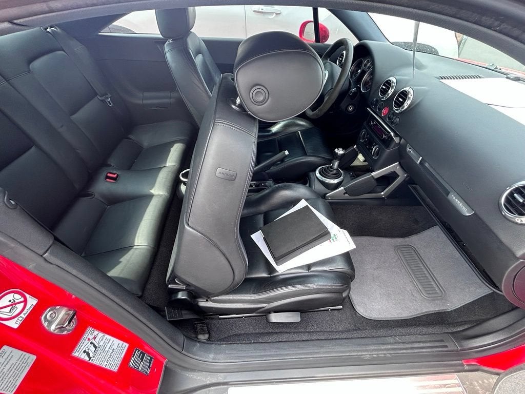 2006 Audi TT 2dr Cpe quattro Manual