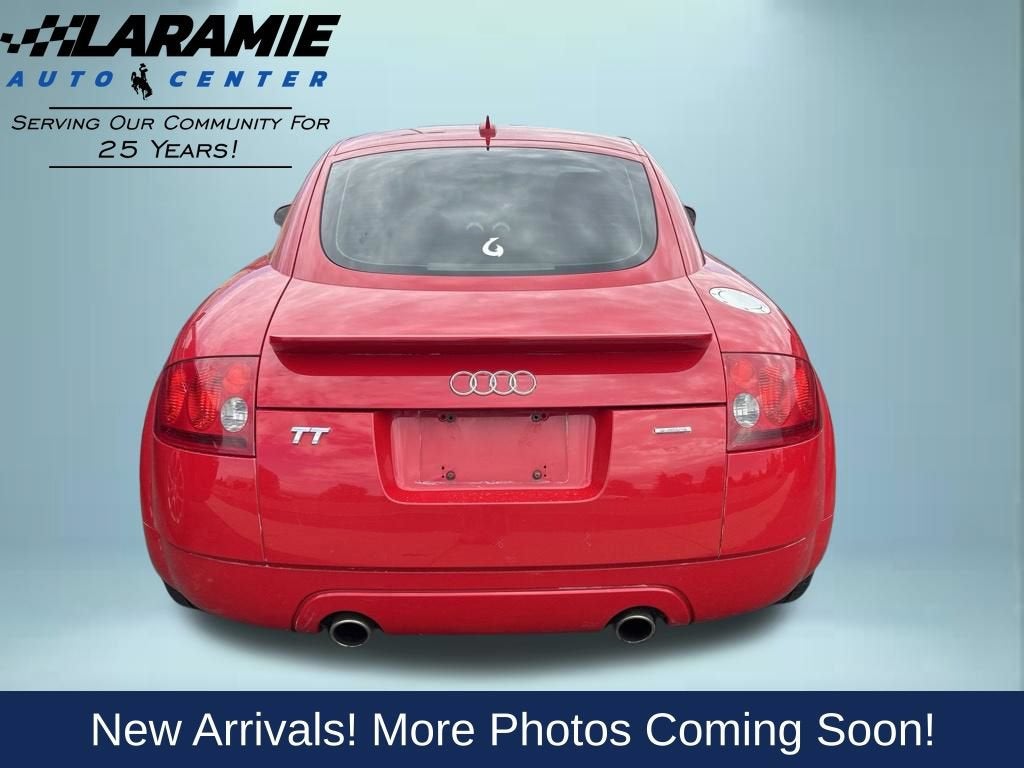 2006 Audi TT Base