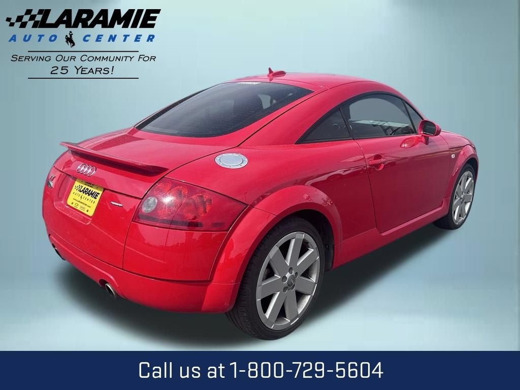 2006 Audi TT 2dr Cpe quattro Manual