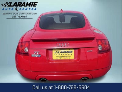 2006 Audi TT 2dr Cpe quattro Manual