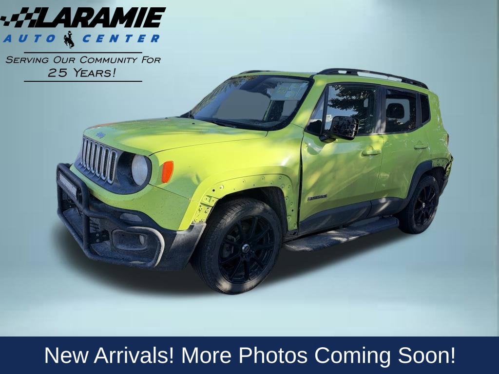 2017 Jeep Renegade Latitude