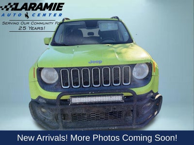 2017 Jeep Renegade Latitude