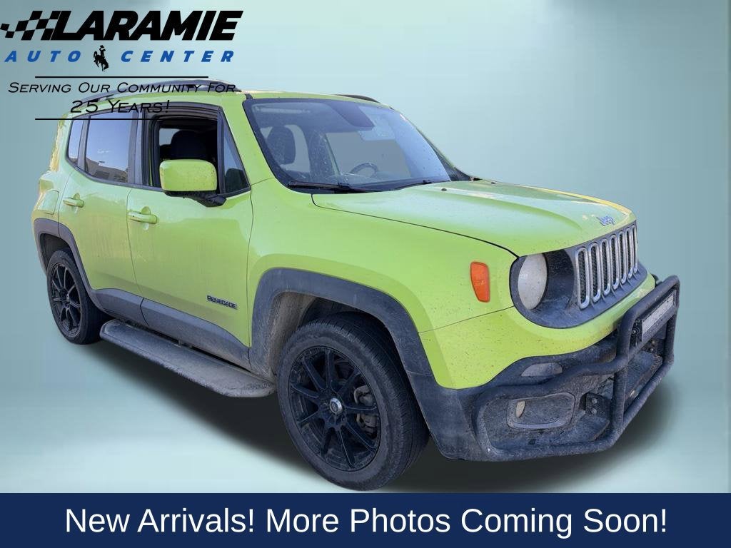 2017 Jeep Renegade Latitude