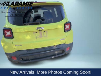 2017 Jeep Renegade Latitude