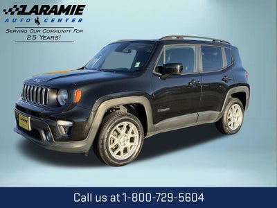 2020 Jeep Renegade Latitude 4x4