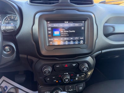 2020 Jeep Renegade Latitude 4x4