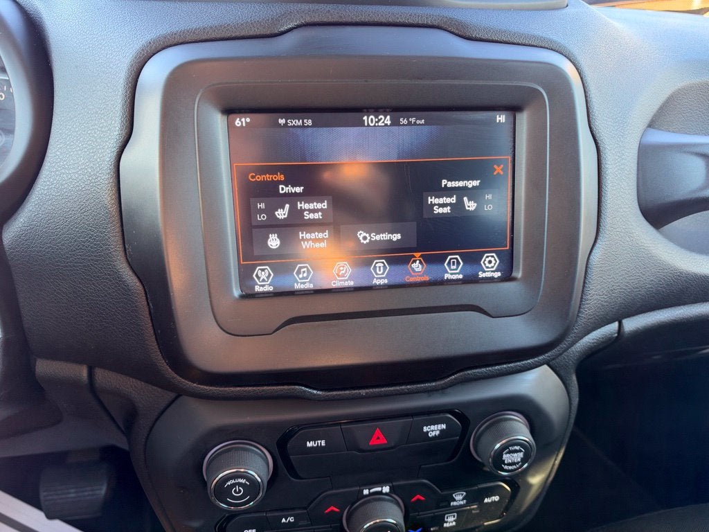 2020 Jeep Renegade Latitude 4x4