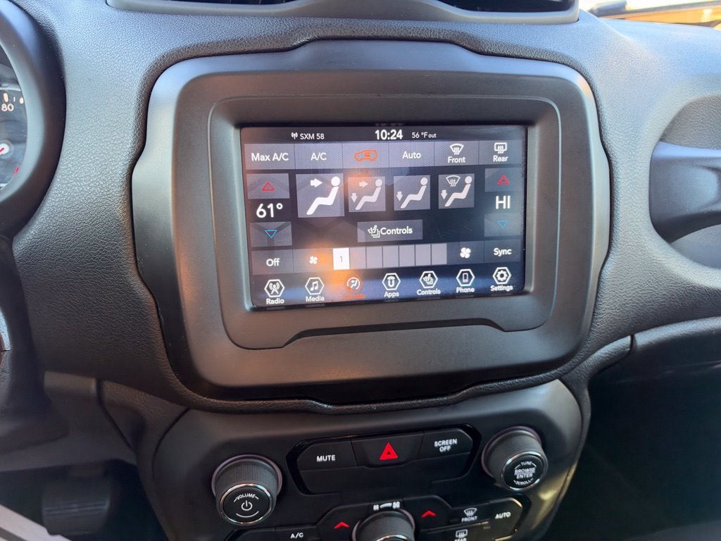 2020 Jeep Renegade Latitude 4x4