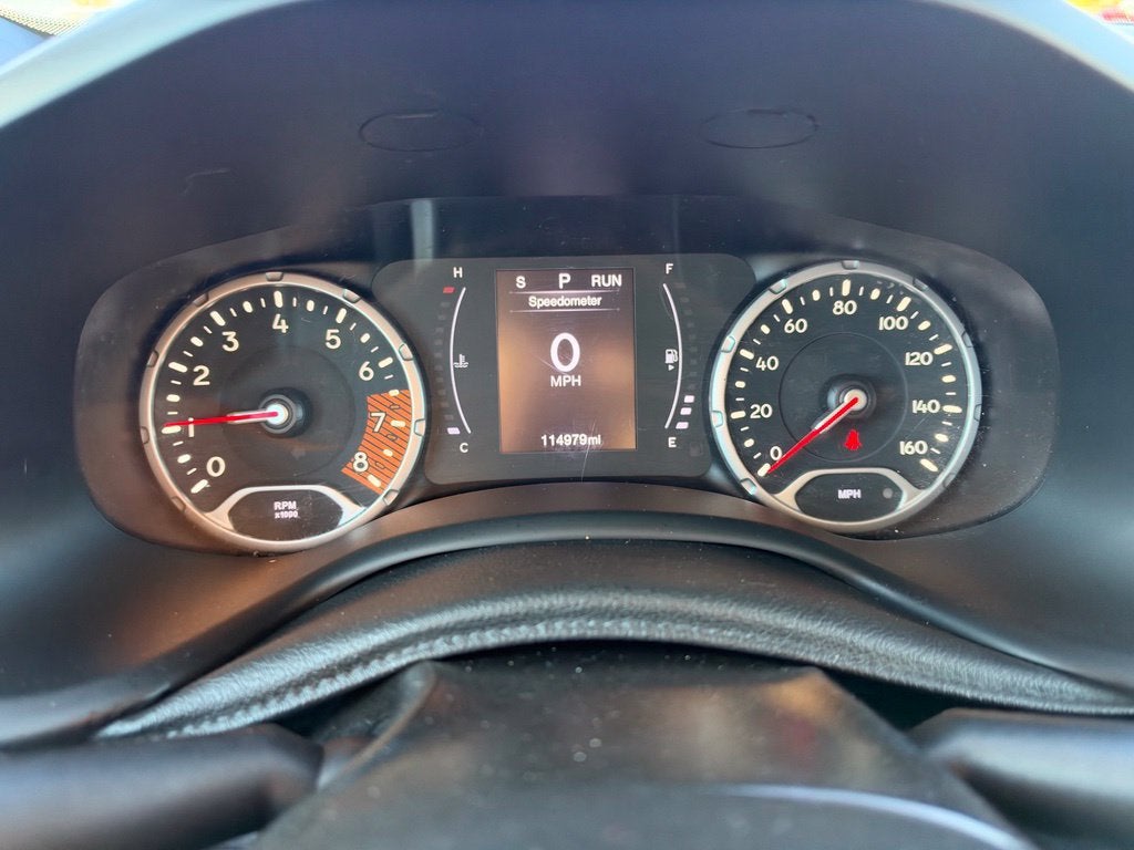 2020 Jeep Renegade Latitude 4x4