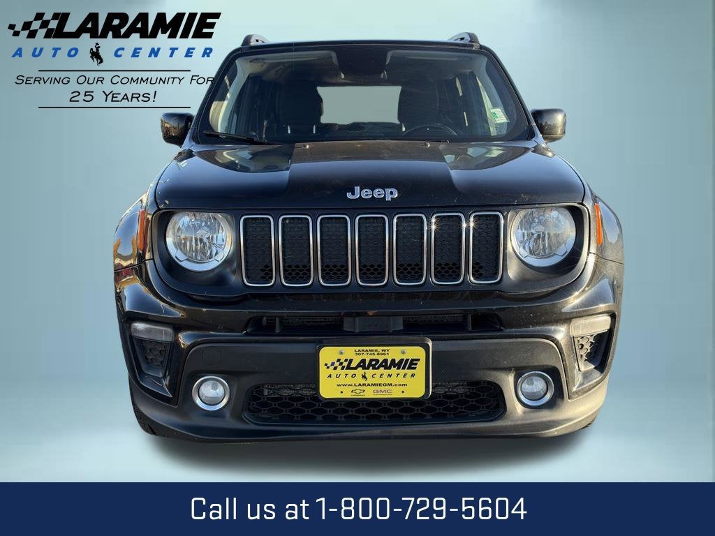 2020 Jeep Renegade Latitude 4x4