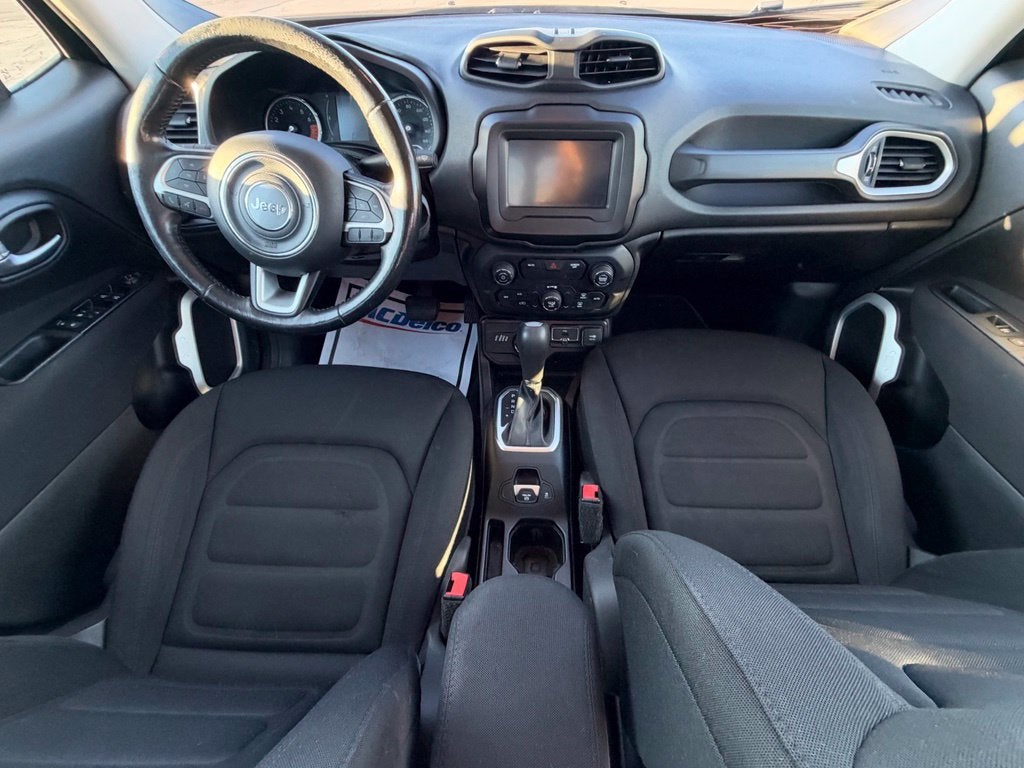2020 Jeep Renegade Latitude 4x4