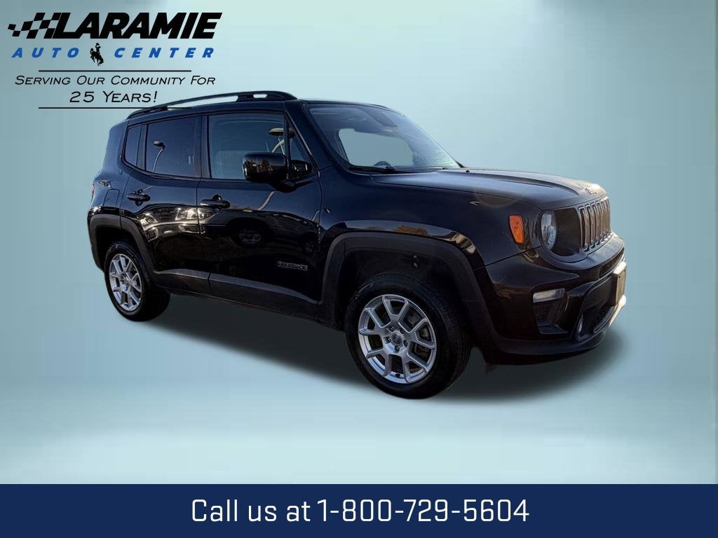 2020 Jeep Renegade Latitude 4x4