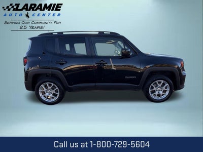 2020 Jeep Renegade Latitude 4x4