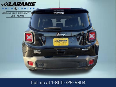 2020 Jeep Renegade Latitude 4x4