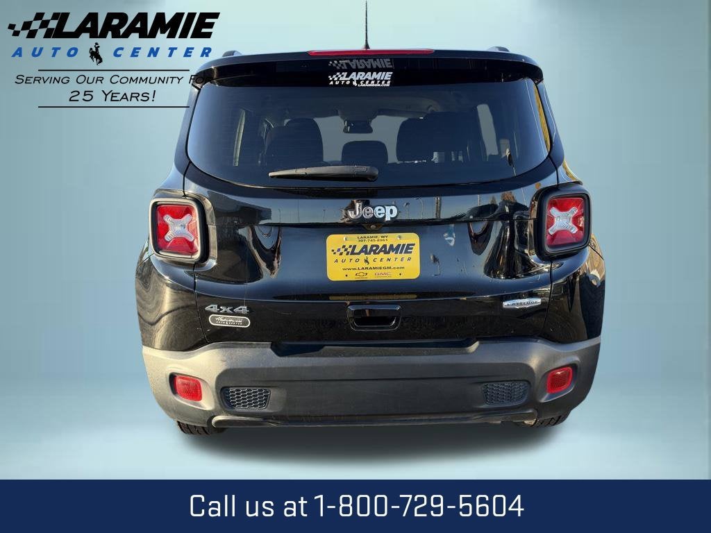 2020 Jeep Renegade Latitude 4x4