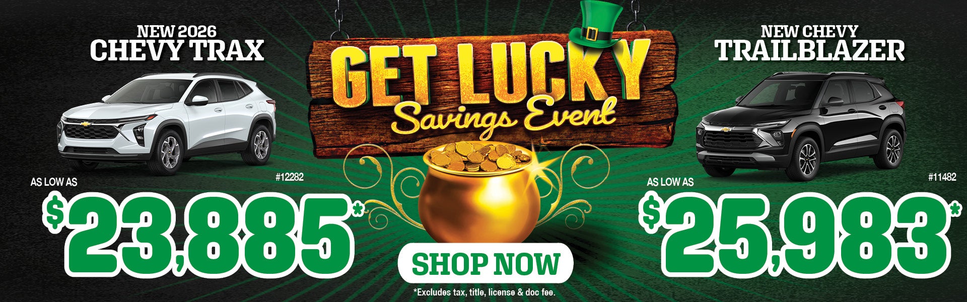 Chevy Trax, Chevy Trailblazer