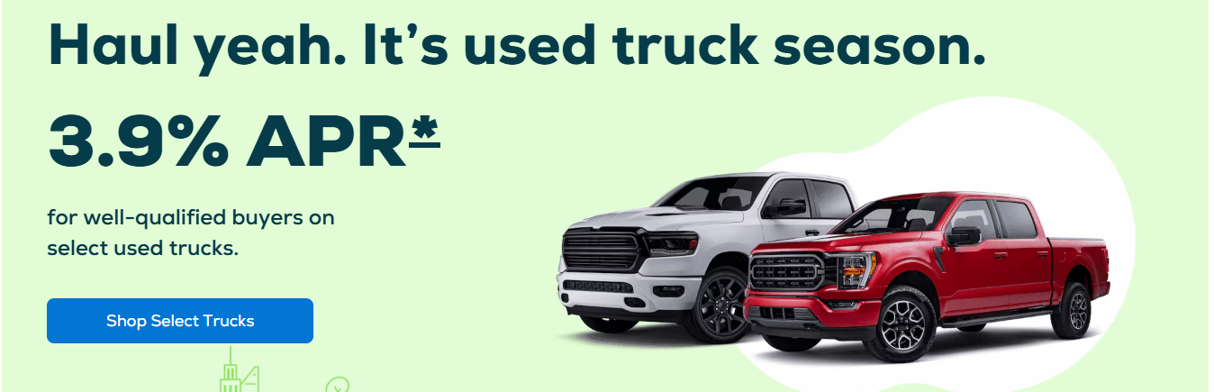 3.9%APR offer
