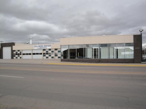 collision center Laramie GM Auto Center Inc Chevrolet in Laramie WY