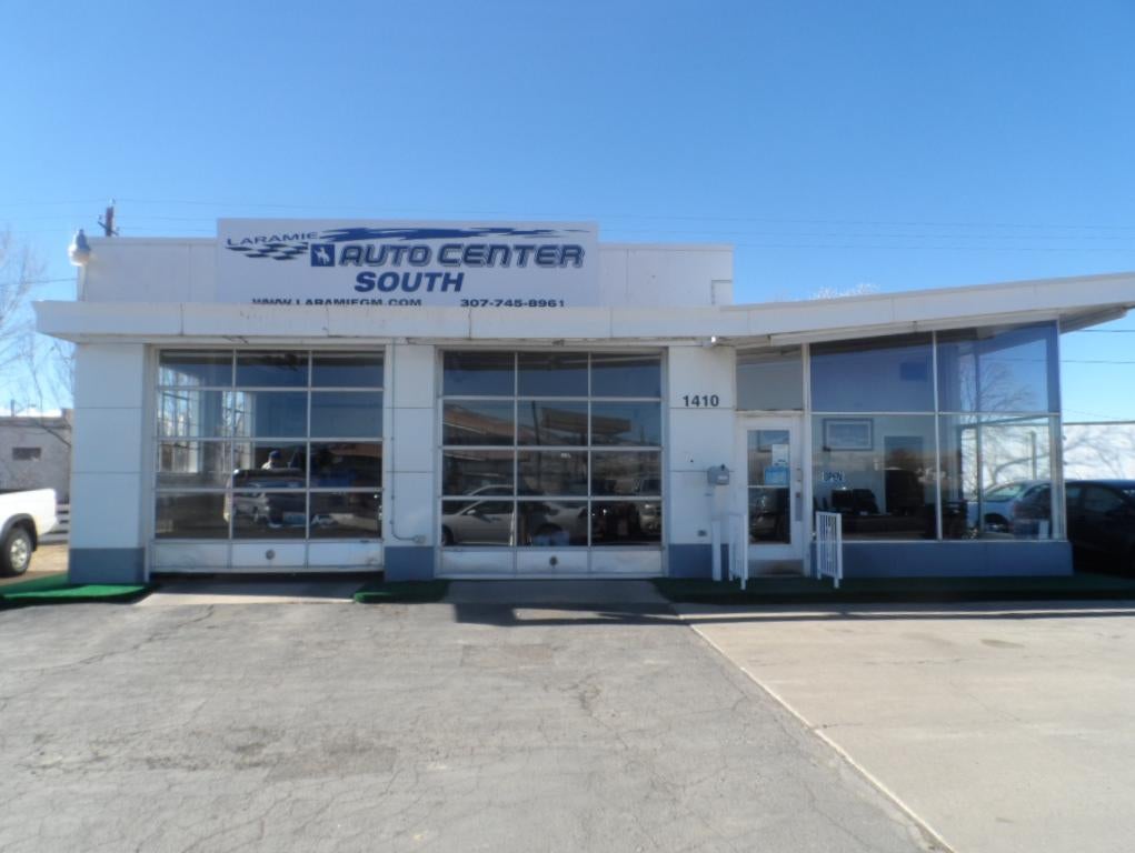 exterior Laramie Auto Center in Laramie WY